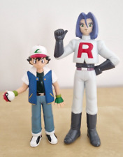 Pokemon figurines sacha d'occasion  Bezons