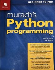 Murachs python programming for sale  Silver Spring