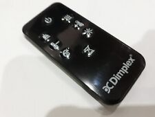 Dimplex diamantique remote for sale  WALSALL