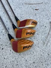 PING Karsten Blonde ZING 1, 3, 5 Wood Driver Set - Fast Shipping, used for sale  Shipping to South Africa