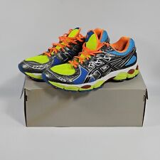 Tênis de corrida masculino ASICS GEL-Nimbus 14 T241N neon tamanho 13 comprar usado  Enviando para Brazil