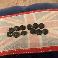 Military buttons black for sale  DARTFORD