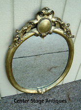 oval fancy mirror frame for sale  Mount Holly