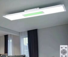 Lámpara de techo panel lámpara de techo RGB LED lámpara de salón regulable control remoto  segunda mano  Embacar hacia Argentina