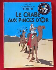 Tintin crabes pinces d'occasion  Davézieux