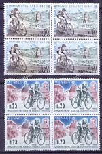 Mônaco 1963 MNH 2v preto, Tour de France ciclista Jacques Anquetil bicicletas ciclismo, usado comprar usado  Enviando para Brazil