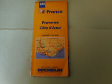 Michelin carte 245 d'occasion  Vendeuvre-sur-Barse