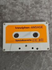 Transiphon spezialcassette gebraucht kaufen  München