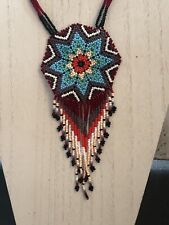 Seed bead medallion for sale  Caribou