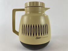 Vaso térmico vintage Oster barriga boca larga café chá molho servidor MCM, usado comprar usado  Enviando para Brazil