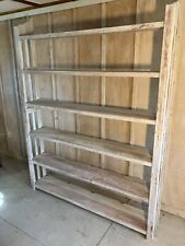 wood shelves book shelf for sale  Sebastian