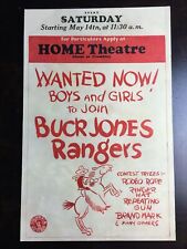 Buck jones rangers for sale  Huntington Beach