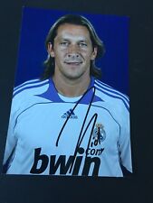 MICHEL SALGADO Real Madrid In-person signed Foto 10 x 15 Fußball, usado comprar usado  Enviando para Brazil
