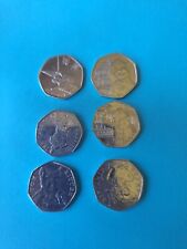 50p coin bundle for sale  HARTLEPOOL