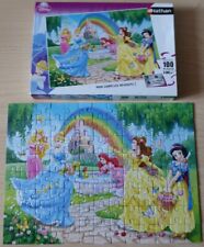 Puzzle jardin princesses d'occasion  Monein