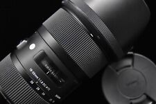 Używany, Sigma 18-35mm F/1.8 Dc HSM Obiettivo per Canon Ef Supporto Vinile Mint 】 #2051 na sprzedaż  Wysyłka do Poland
