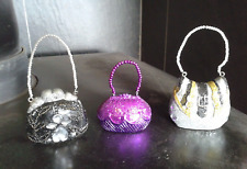 Three handbag christmas for sale  BRIDGEND