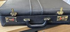 Leather office briefcase for sale  LONDON