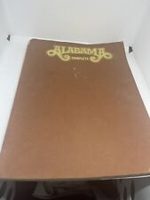 Livro de Canções Completo da Banda ALABAMA Partituras Warner Bros Letras Sing Country comprar usado  Enviando para Brazil