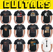 Guitar shirt mens for sale  COVENTRY