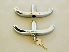 Pair trunk handles for sale  Carle Place