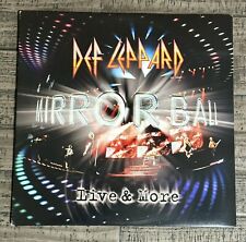 Usado, Vinil transparente Def Leppard "Mirror Ball - Live & More" (MBV 9520WM) 3-LP edição limitada comprar usado  Enviando para Brazil