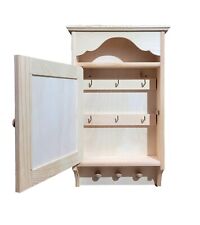 Wooden key cabinet for sale  Shipping to Ireland