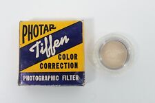Filtro fotográfico corrección de color Tiffen Photar serie 5 81B segunda mano  Embacar hacia Argentina