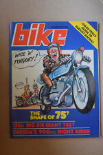 Bike jan 1975 for sale  PINNER
