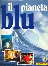 PANINI: ALBUM FIGURINE "Il Pianeta Blu" - COMPLETO 1995 + 22 Piccoli Pesci, usato usato  Salerno