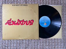 Bob Marley & The Wailers, LP “Exodus” 1978 Reedição Island ILDS 9498 MUITO BOM/MUITO BOM+ comprar usado  Enviando para Brazil
