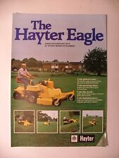 Hayter eagle ride for sale  Shipping to Ireland