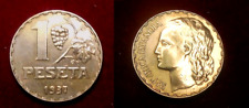 Lotto peseta 1937 usato  Napoli