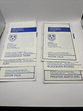 Millwall football programmes for sale  CLECKHEATON
