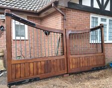 8ft wooden driveway gates for sale  GUILDFORD