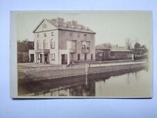 CDV Swan Hotel in Bedford Across River Historic Buildings by J Barnard for sale  Shipping to South Africa