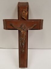 Vintage wooden catholic for sale  Appleton