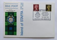 First day cover.93rd for sale  CHELTENHAM