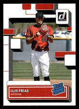 Luis Frias 2022 Donruss RATED ROOKIE #63 Arizona Diamondbacks ROOKIE Frete Grátis comprar usado  Enviando para Brazil