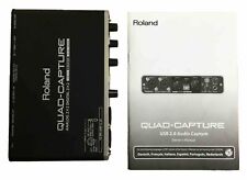 Roland quad capture for sale  NEWTON ABBOT