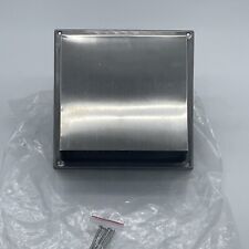 Dryer Vent Cover with Metal Mesh Screen For 4” Square Outdoor Stainless Steel, used for sale  Shipping to South Africa