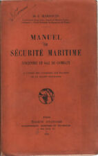 Manuel sécurité maritime d'occasion  L'Isle-sur-la-Sorgue