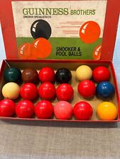 Guiness snooker ball for sale  LIVERPOOL