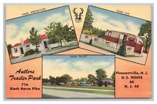 Pleasantville postcard antlers for sale  Silver Spring