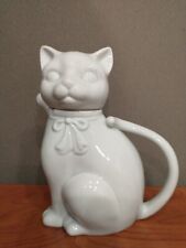 White cat teapot for sale  Lafayette