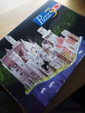 Puzzle castello baviera usato  Terzolas