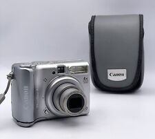 Cámara digital Canon Powershot A540 6,0 MP plateada probada y funcionando *LEER* segunda mano  Embacar hacia Argentina