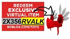 Used, ROBLOX TOYS (Codes Only) Celebrity Series 1 2 3, Chance for Red Valk! READ DESC! for sale  Ponte Vedra