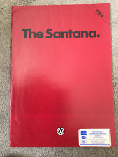 Volkswagen santana 1984 d'occasion  Expédié en Belgium