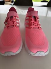Pink adidas bounce for sale  SOLIHULL